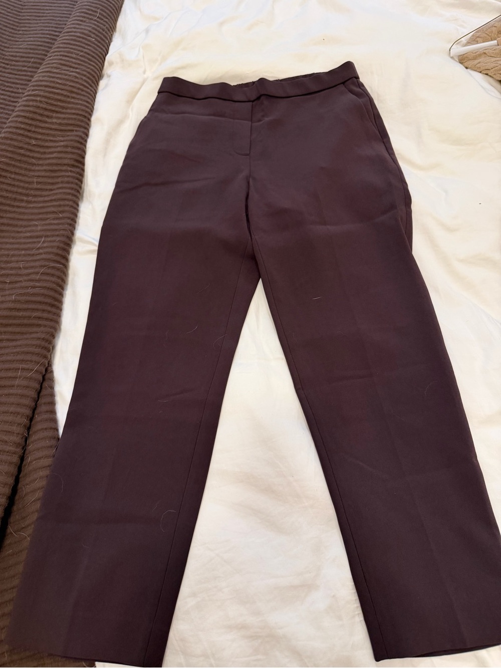 Theory Women's Espresso Straight-Leg Trousers